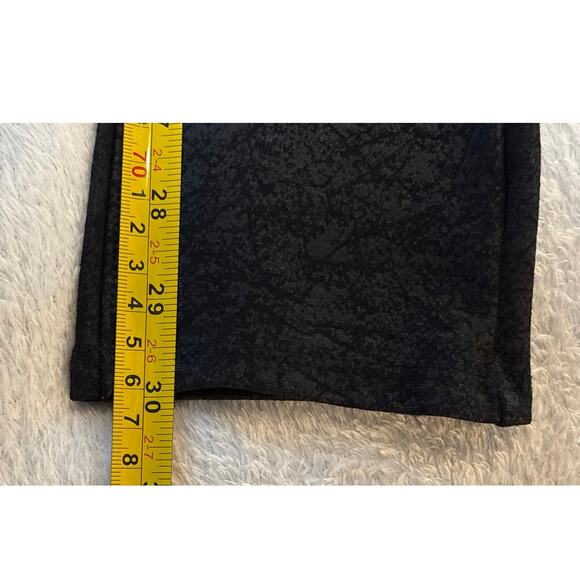 Hudson Nico Midrise Super Skinny Jeans Women’s 25 Echo Black Snake Print - Picture 10 of 10